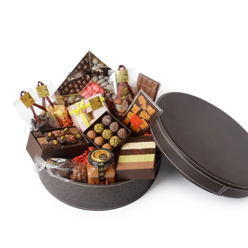 coffret gourmand chocolat